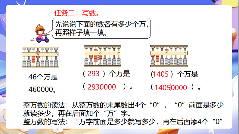 苏教版数学四年级下册2.1《亿以内数的认识（一）》课件第8页