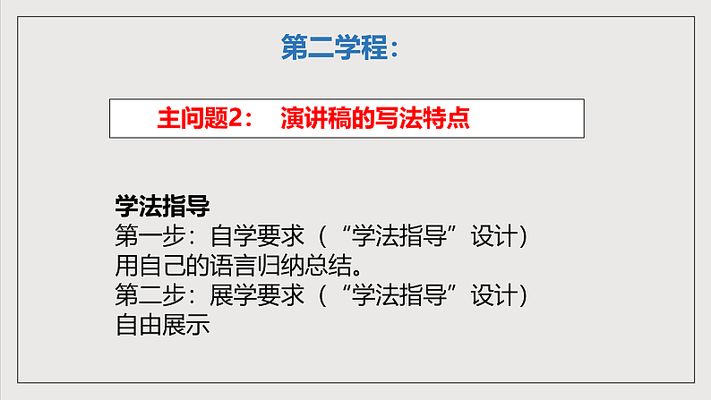人教部编版语文八年级下册写作4《撰写演讲稿》  课件第7页