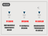 人教部編版語文八年級下冊第四單元任務(wù)一《學(xué)習(xí)演講稿》課件
