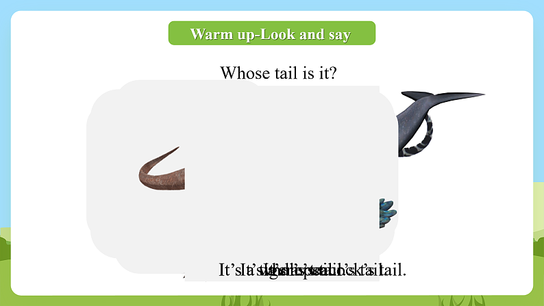 科普版英语四下Unit1 Lesson 1《Whose watch is it 》第一课时 课件第4页