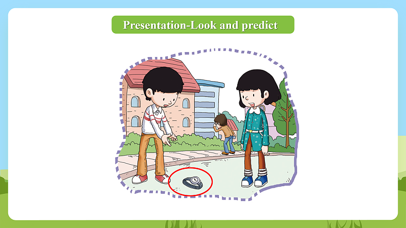 科普版英语四下Unit1 Lesson 1《Whose watch is it 》第一课时 课件第5页