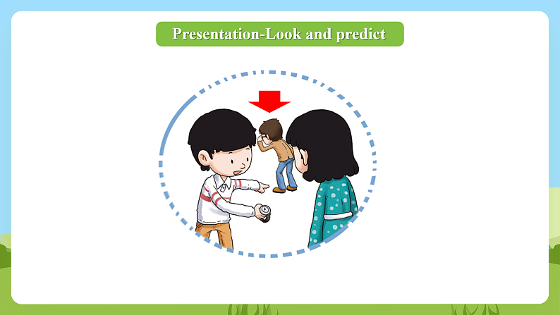 科普版英语四下Unit1 Lesson 1《Whose watch is it 》第一课时 课件第6页