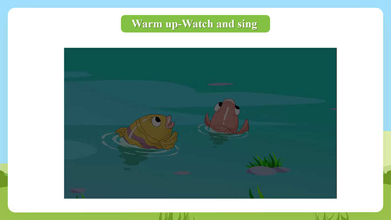 科普版英语四下Unit1 Lesson 1《Whose watch is it 》第二课时 课件第3页