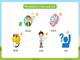 科普版英語四下Unit1 Lesson 1《Whose watch is it 》第二課時 課件+教案+素材