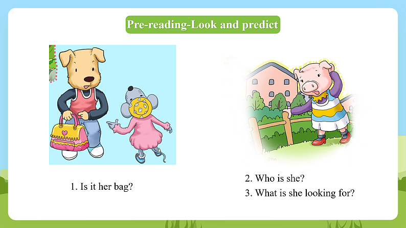 科普版英语四下Unit1 Lesson 1《Whose watch is it 》第三课时 课件第5页