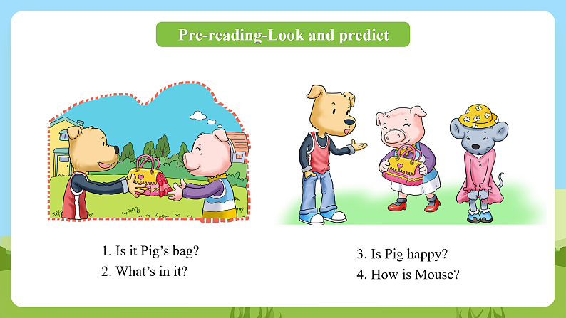 科普版英语四下Unit1 Lesson 1《Whose watch is it 》第三课时 课件第6页