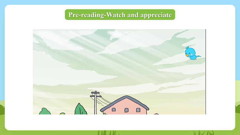 科普版英语四下Unit1 Lesson 1《Whose watch is it 》第三课时 课件第7页