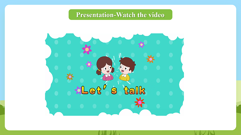 科普版英语四下Unit2 Lesson 2《What colour are the trousers》第一课时 课件第6页