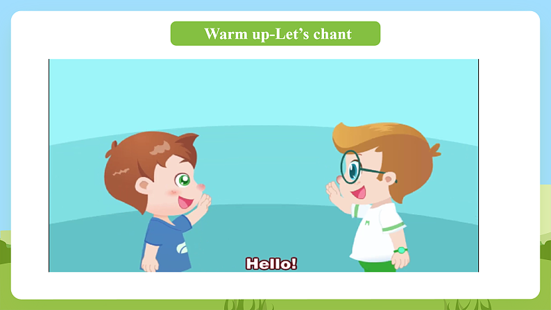 科普版英语四下Unit3 Lesson 3《They are in Class Three》第二课时 课件第3页