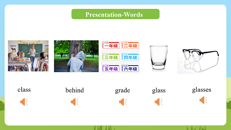 科普版英语四下Unit3 Lesson 3《They are in Class Three》第二课时 课件第4页