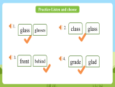 科普版英語(yǔ)四下Unit3 Lesson 3《They are in Class Three》第二課時(shí) 課件+教案+素材
