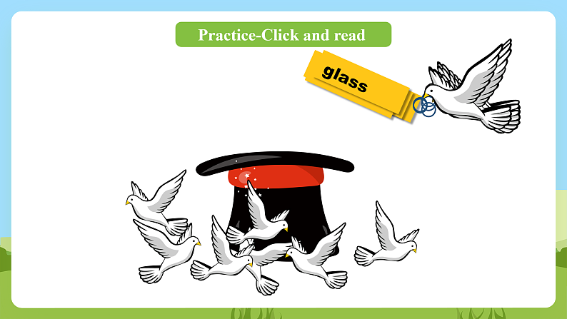 科普版英语四下Unit3 Lesson 3《They are in Class Three》第二课时 课件第6页
