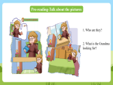 科普版英語(yǔ)四下Unit3 Lesson 3《They are in Class Three》第三課時(shí) 課件+教案+素材