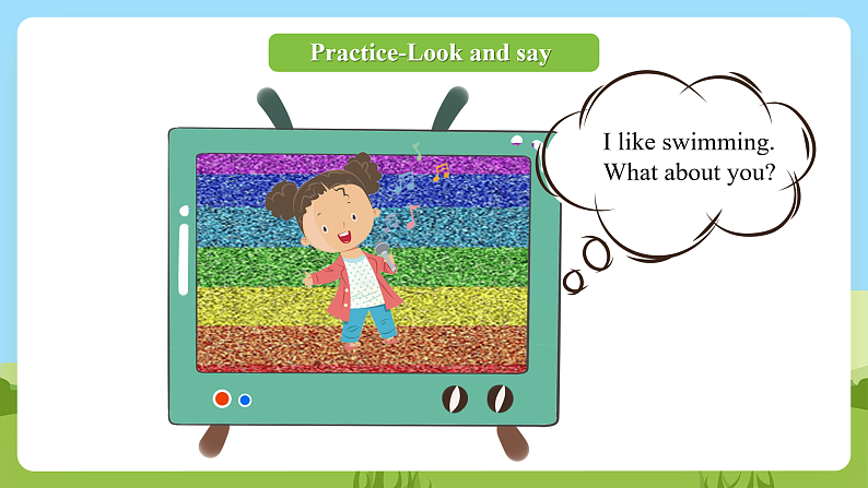 科普版英语四下Unit4 Lesson 4《Where are you from？》第一课时 课件第8页