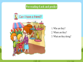 科普版英語四下Unit5 Lesson 5《What are these》第三課時(shí) 課件+教案+素材
