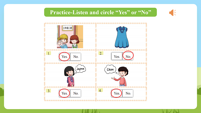 科普版英语四下Unit6 Lesson 6《Revision》第二课时 课件第6页