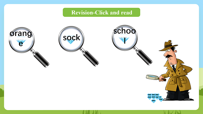 科普版英语四下Unit6 Lesson 6《Revision》第二课时 课件第8页