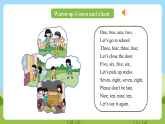 科普版英語(yǔ)四下Unit7 Lesson 7《Let's go swimming,OK 》第二課時(shí) 課件+教案+素材