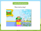 科普版英語(yǔ)四下Unit7 Lesson 7《Let's go swimming,OK 》第三課時(shí) 課件+教案+素材