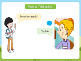 科普版英語四下Unit8 Lesson8《Do you have a ruler 》第一課時 課件+教案+素材