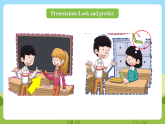 科普版英語四下Unit8 Lesson8《Do you have a ruler 》第一課時 課件+教案+素材