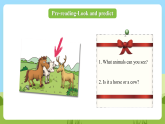 科普版英語(yǔ)四下Unit8 Lesson8《Do you have a ruler 》第三課時(shí) 課件+教案+素材