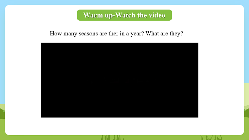 科普版英语四下Unit9 Lesson9《 I like summer 》第一课时 课件第3页