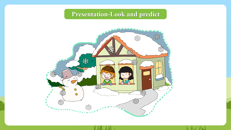 科普版英语四下Unit9 Lesson9《 I like summer 》第一课时 课件第4页