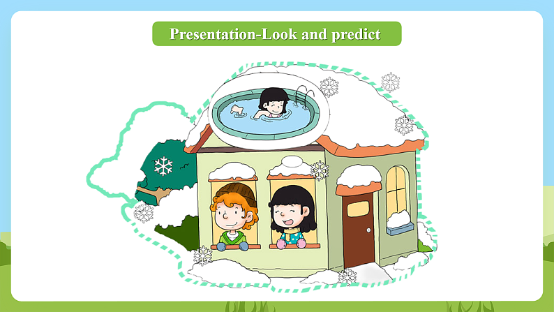 科普版英语四下Unit9 Lesson9《 I like summer 》第一课时 课件第5页