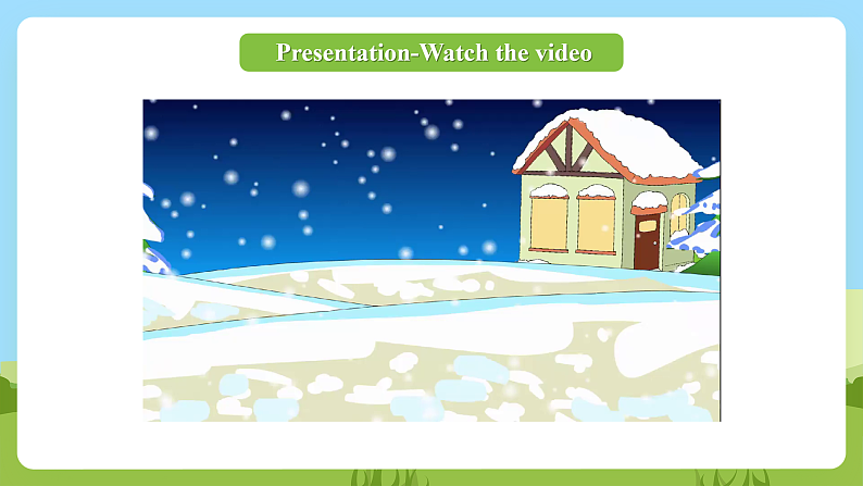 科普版英语四下Unit9 Lesson9《 I like summer 》第一课时 课件第6页