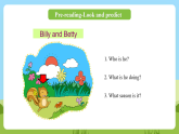 科普版英语四下Unit9 Lesson9《 I like summer 》第三课时 课件+教案+素材