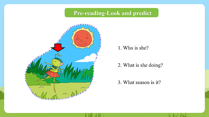 科普版英语四下Unit9 Lesson9《 I like summer 》第三课时 课件第5页