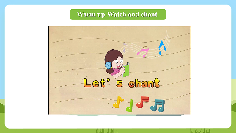 科普版英语四下Unit10 Lesson 10《Are you washing your face》第二课时 课件第3页