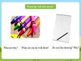 科普版英語四下Unit10 Lesson 10《Are you washing your face》第三課時 課件+教案+素材