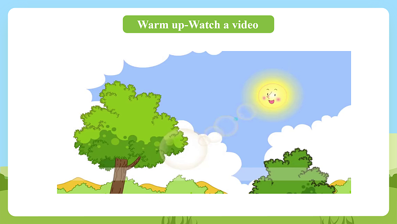科普版英语四下Unit11 Lesson 11《What are you doing》第一课时 课件第3页