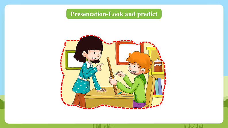 科普版英语四下Unit11 Lesson 11《What are you doing》第一课时 课件第4页
