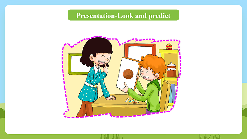 科普版英语四下Unit11 Lesson 11《What are you doing》第一课时 课件第5页
