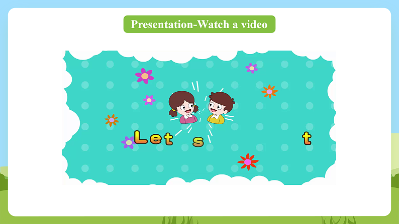 科普版英语四下Unit11 Lesson 11《What are you doing》第一课时 课件第6页