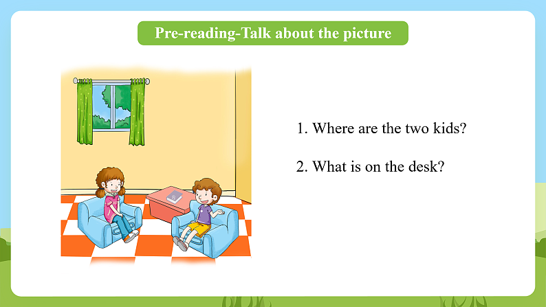 科普版英语四下Unit11 Lesson 11《What are you doing》第三课时 课件第5页