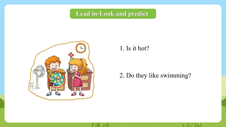 科普版英语四下Unit12 Lesson 12《Revision》第一课时 课件第4页