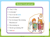 科普版英语四下Unit12 Lesson 12《Revision》第三课时 课件+教案+素材