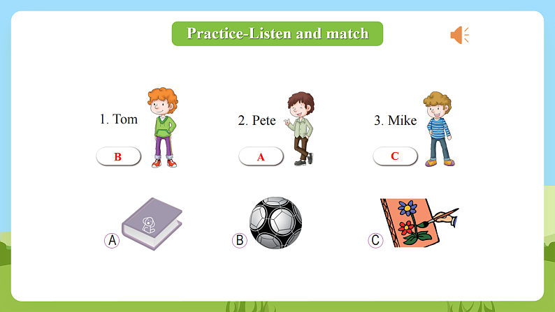 科普版英语四下Unit12 Lesson 12《Revision》第二课时 课件第8页
