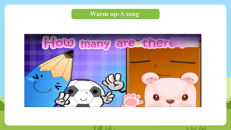 科普版英语四下Unit3 Lesson 3《How many pupils are there》第一课时 课件第3页