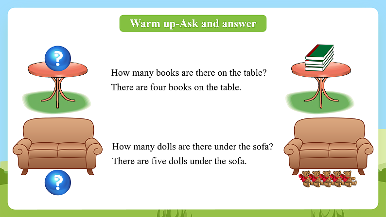 科普版英语四下Unit3 Lesson 3《How many pupils are there》第一课时 课件第5页