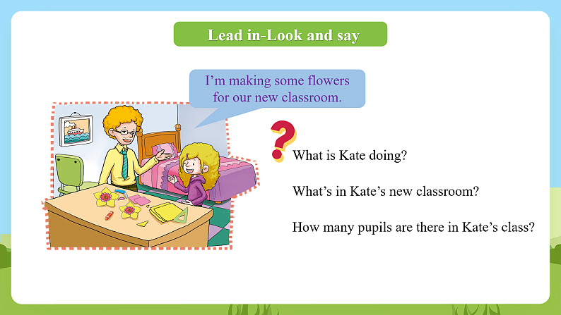 科普版英语四下Unit3 Lesson 3《How many pupils are there》第一课时 课件第6页