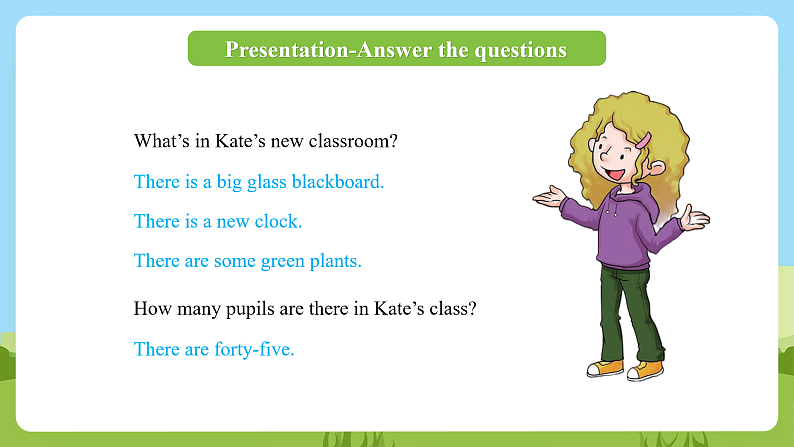 科普版英语四下Unit3 Lesson 3《How many pupils are there》第一课时 课件第8页