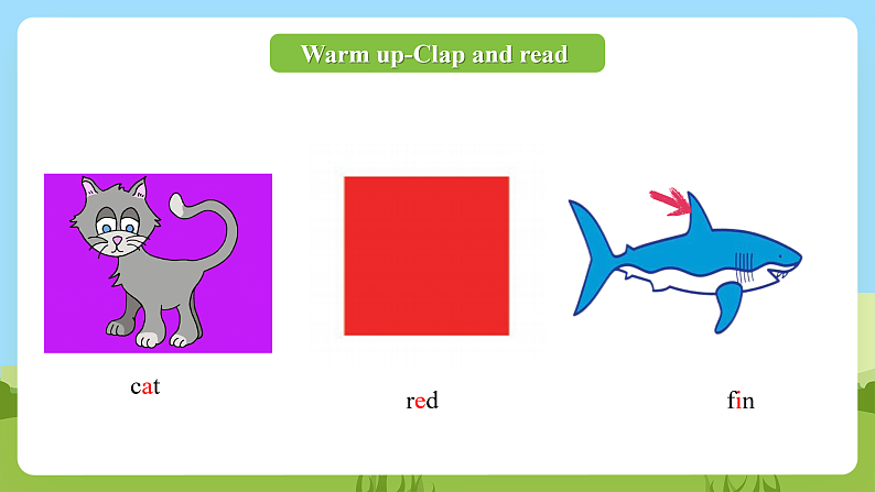 科普版英语三下Unit3 Lesson 3《Is that a pig》第三课时 课件第4页