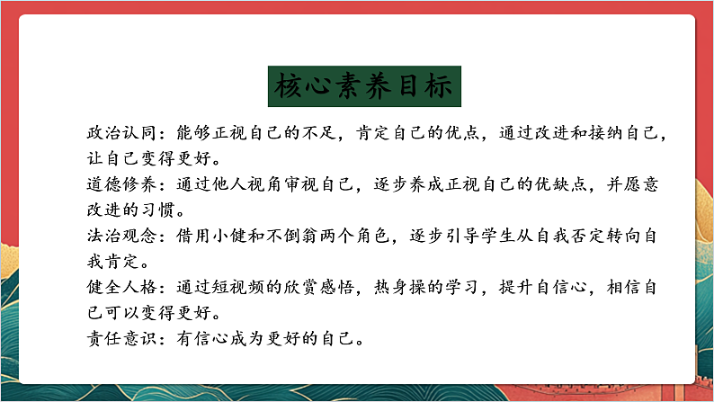 【核心素养】人教部编版道法三下 1.2 《我是独特的 》第二课时  课件第2页