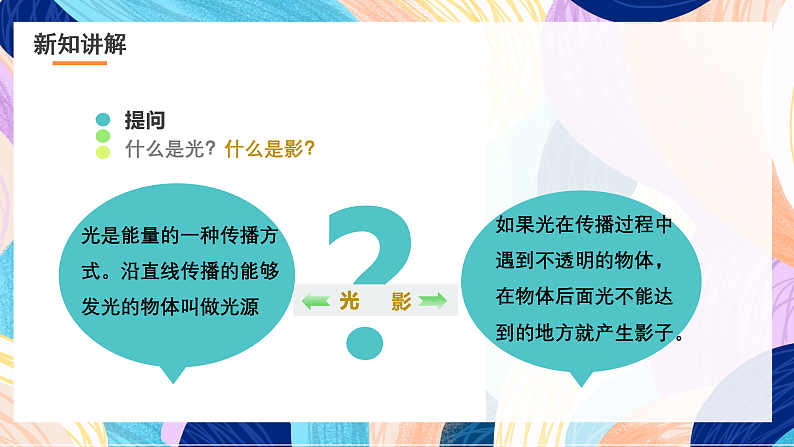 浙美版美术五年级下册第十课《光与影》课件第6页
