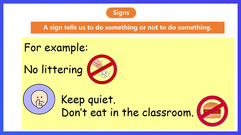 香港朗文版英语四年级下册 Chapter2《《Rules in fun places》语法课件第2页